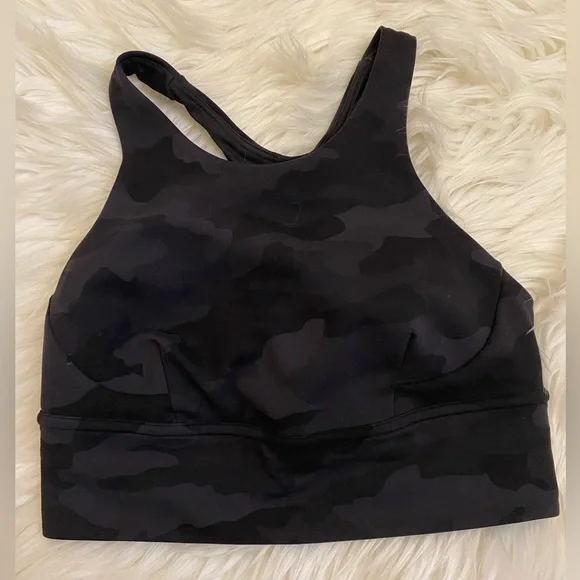 Lululemon Racerback Sports Bra - Picture 1 of 3